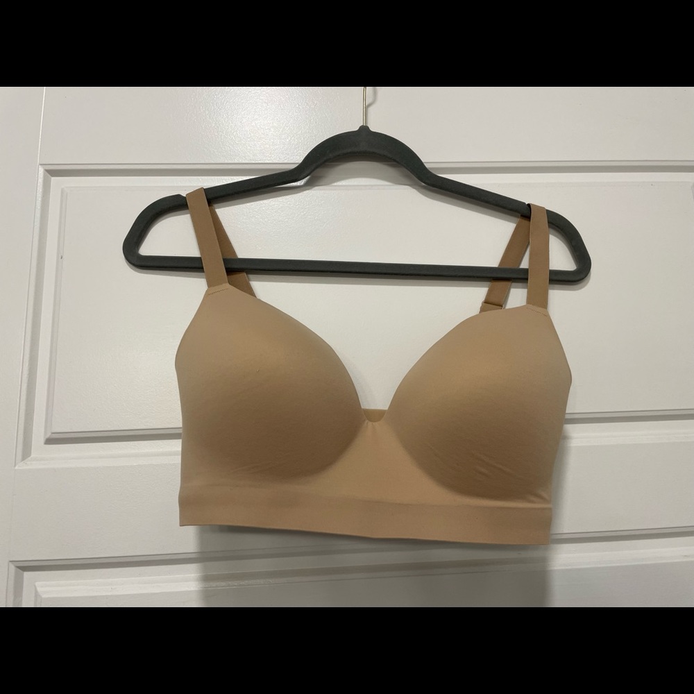 Soma Embliss Wireless  tan bra